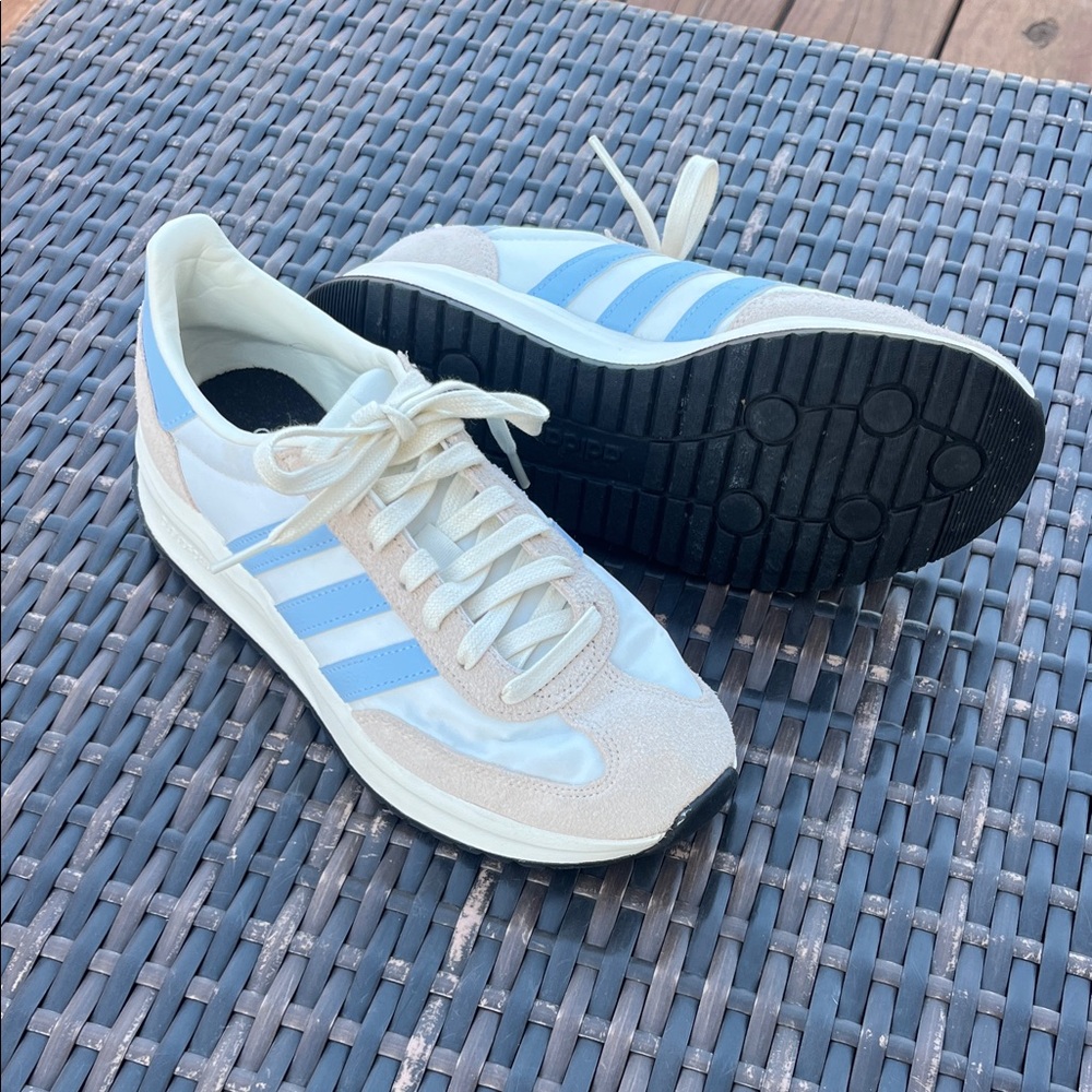 Adidas Run 70s 2.0 'Off White Glow Blue'